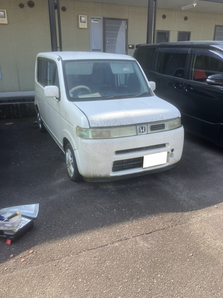 ホンダザッツ平成15年式(2003年式)鹿児島県霧島市の買取実績2025/11/10画像1