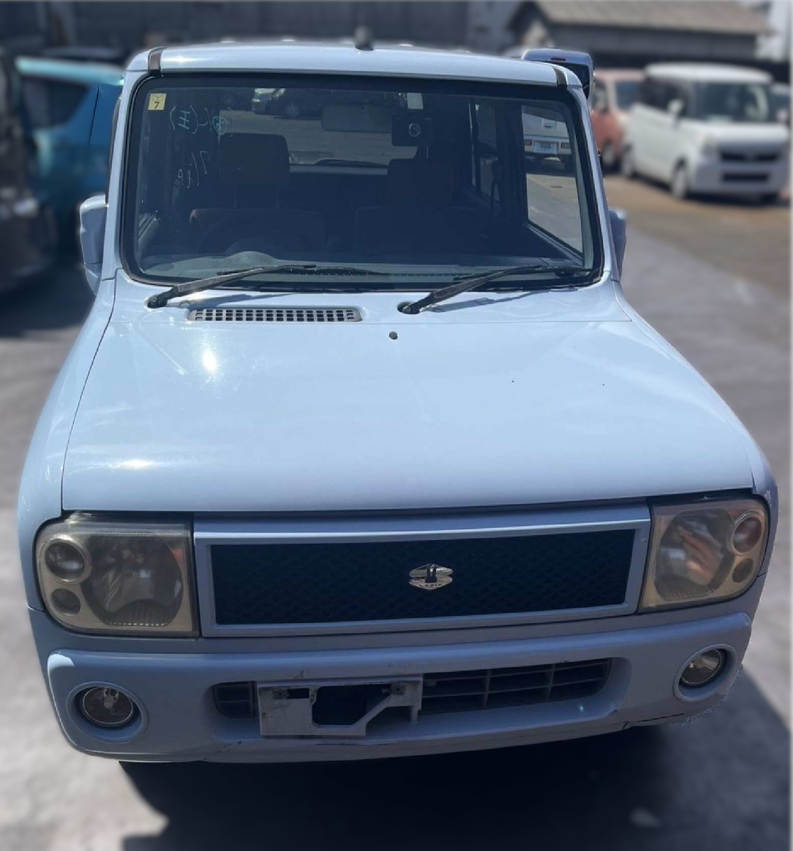 スズキラパン平成16年式(2004年式)高知県高知市の買取実績2025/11/10画像1