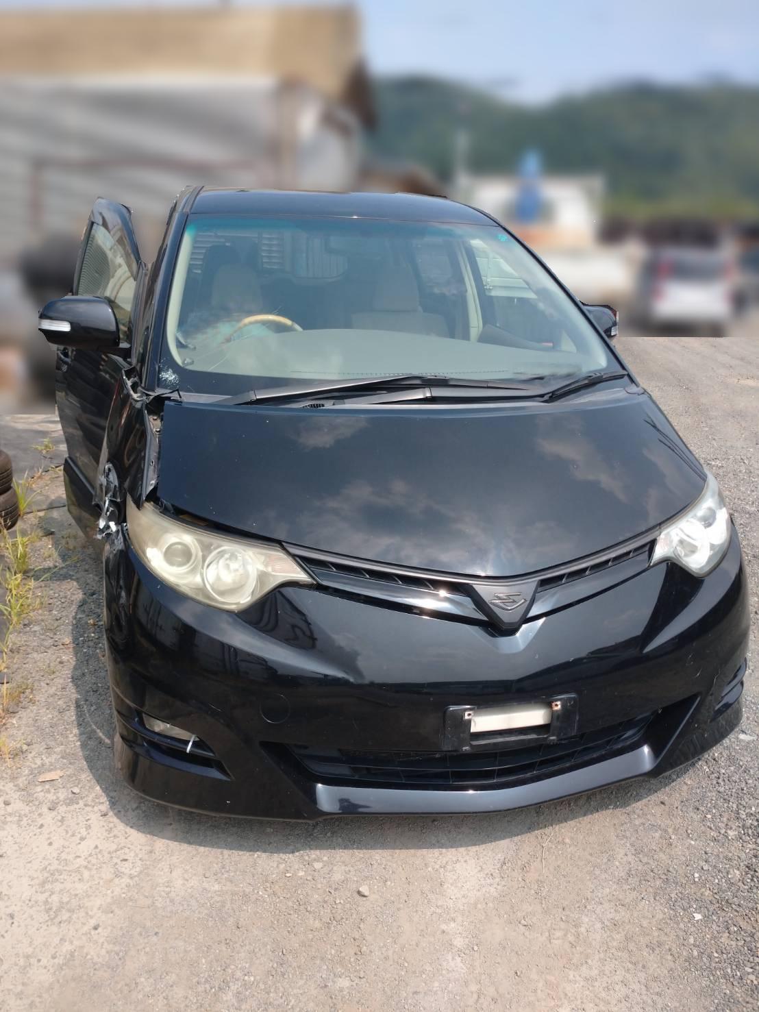 トヨタエスティマ平成20年式(2008年式)京都府舞鶴市の買取実績2025/11/10画像1