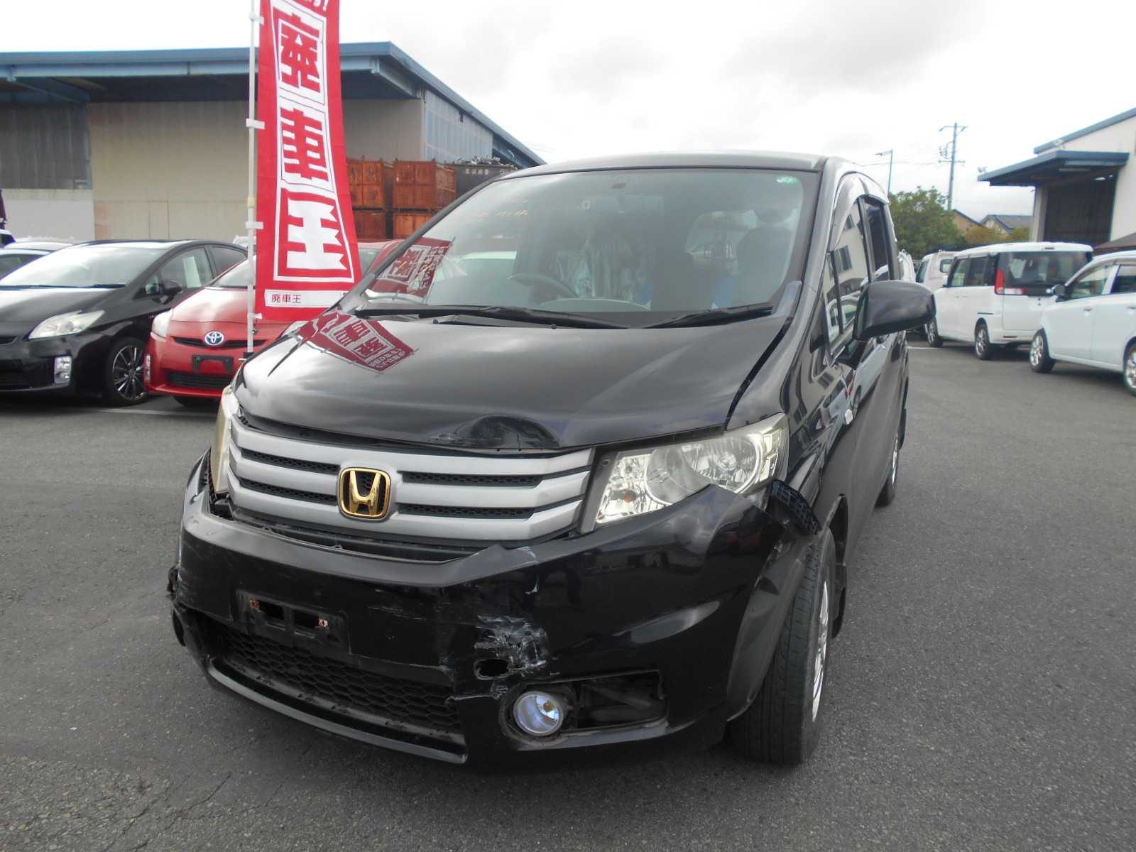 ホンダフリードスパイク平成23年式(2011年式)静岡県藤枝市の買取実績2025/11/10画像1