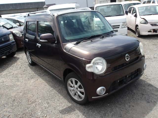 ダイハツミラココア平成24年式(2012年式)新潟県新潟市の買取実績2025/11/10画像1