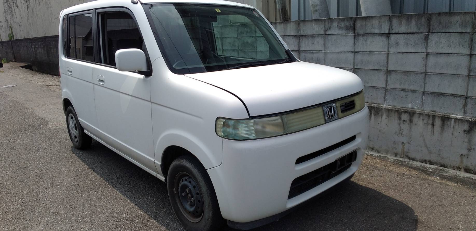 ホンダザッツ平成14年式(2002年式)徳島県小松島市の買取実績2025/11/10画像1