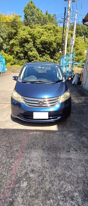 ホンダフリード平成21年式(2009年式)大分県日田市の買取実績2025/11/10画像1