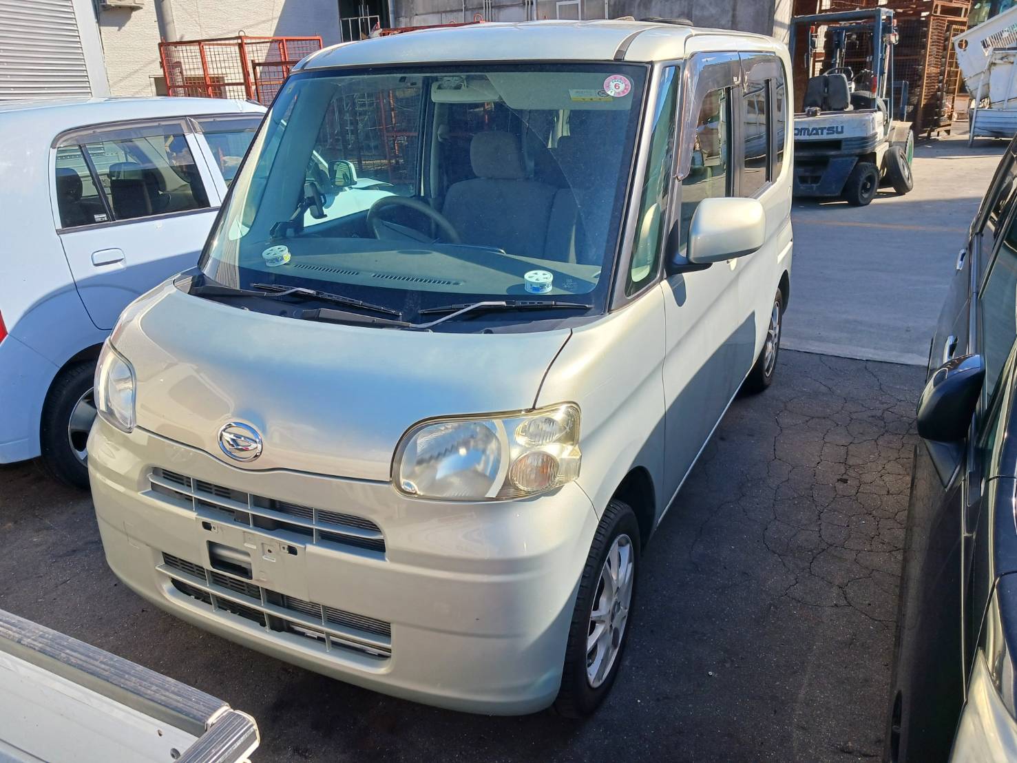 ダイハツタント平成22年式(2010年式)広島県広島市の買取実績2025/11/10画像1