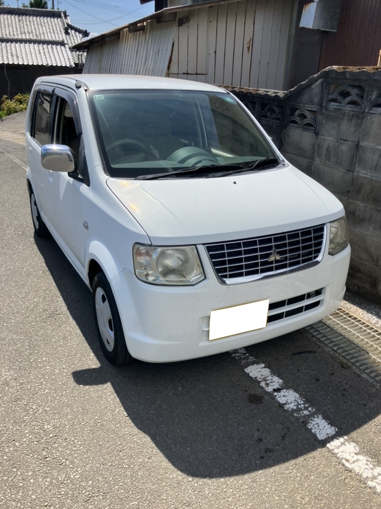 ミツビシｅＫワゴン平成19年式(2007年式)長崎県大村市の買取実績2026/01/23画像1