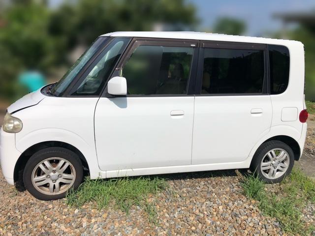 ダイハツタント平成17年式(2005年式)徳島県海部郡 海陽町の買取実績2025/11/10画像1