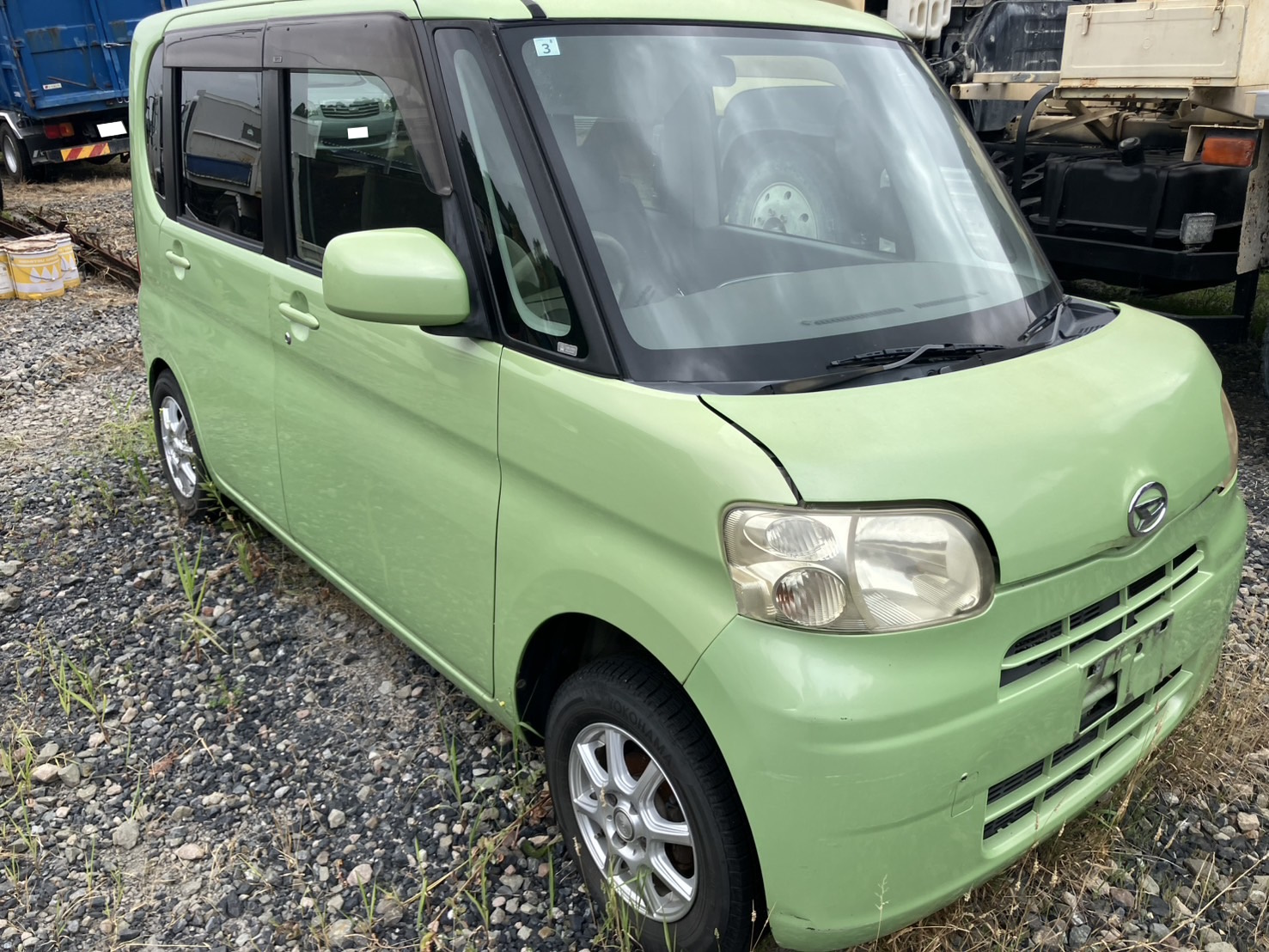 ダイハツタント不明式(年式)鳥取県鳥取市の買取実績2025/11/10画像1