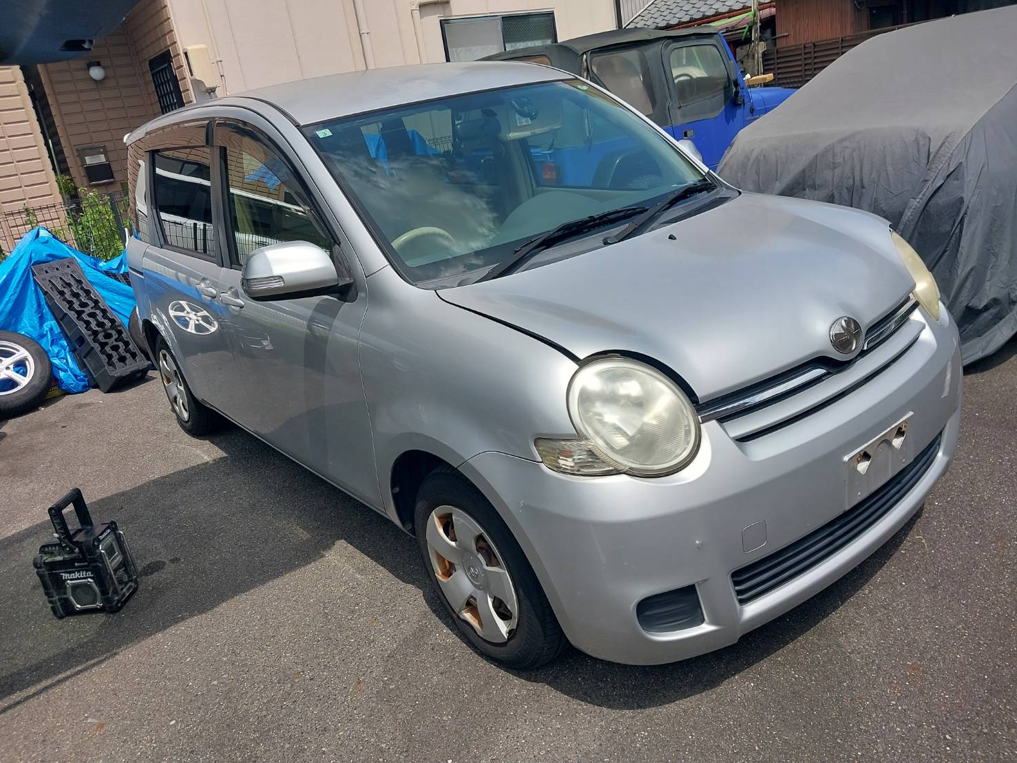 トヨタシエンタ平成19年式(2007年式)愛知県名古屋市の買取実績2025/11/10画像1