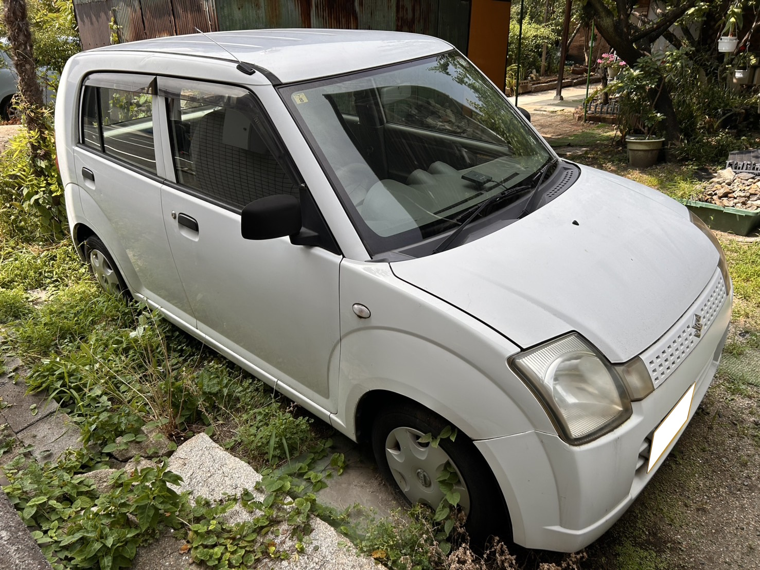 スズキアルト平成19年式(2007年式)広島県尾道市の買取実績2025/11/10画像1