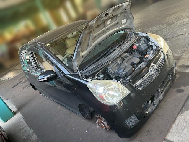 ダイハツミラ平成20年式(2008年式)広島県福山市の買取実績2025/11/10画像1