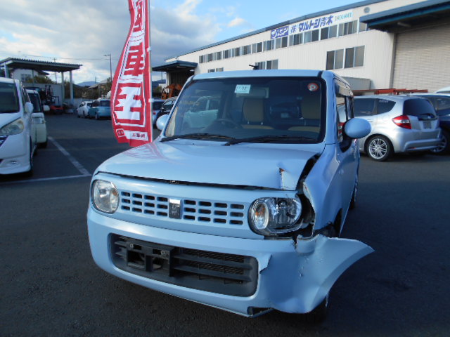 スズキラパン平成23年式(2011年式)静岡県浜松市の買取実績2026/02/05画像1