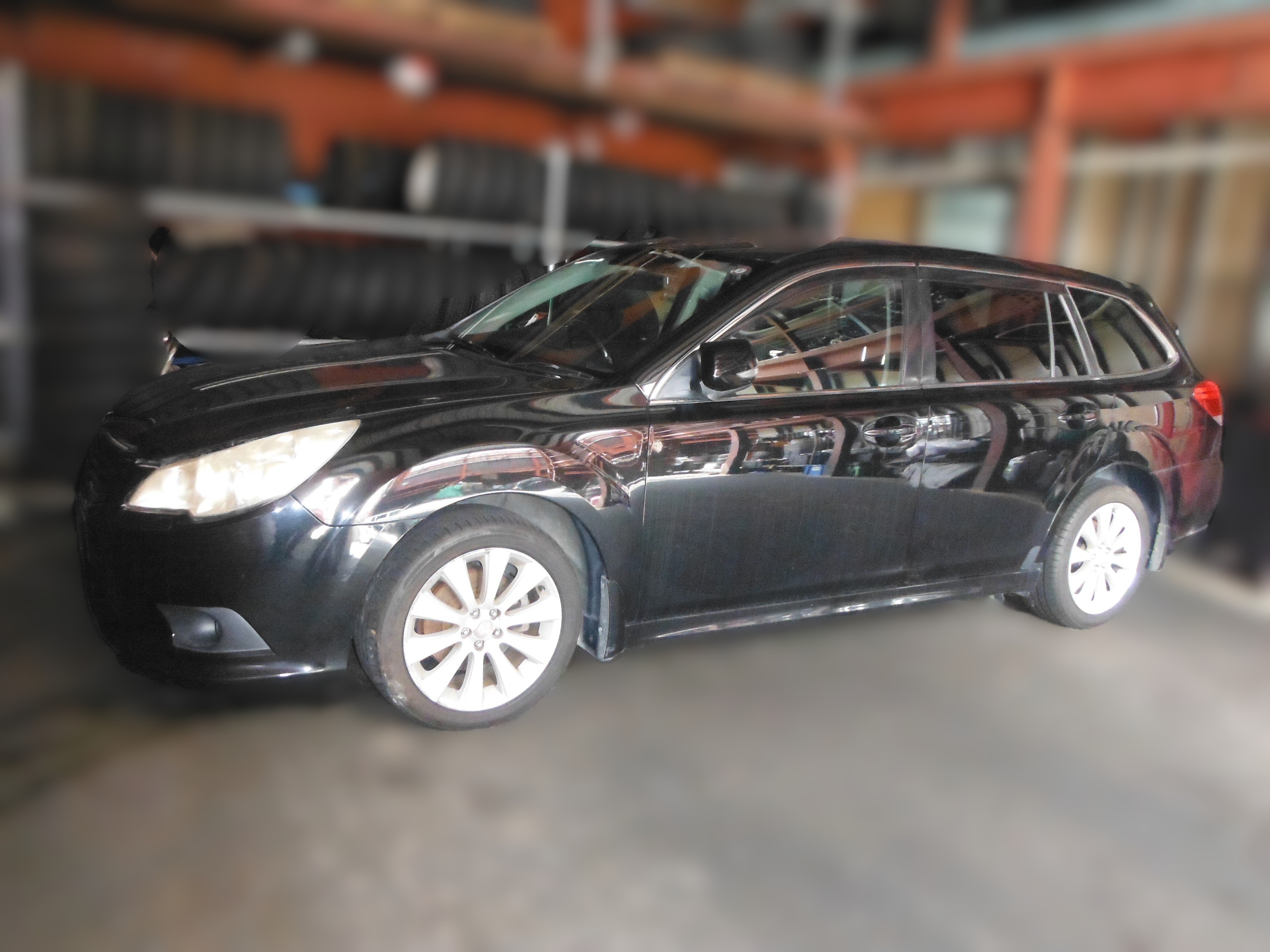 スバルレガシィ不明式(年式)大阪府藤井寺市の買取実績2025/11/10画像1