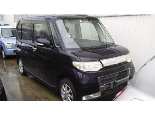 ダイハツタント平成21年式(2009年式)愛媛県西条市の買取実績2025/11/10画像1