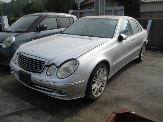 ベンツベンツ・Ｅクラス不明式(年式)島根県松江市の買取実績2025/11/10画像1