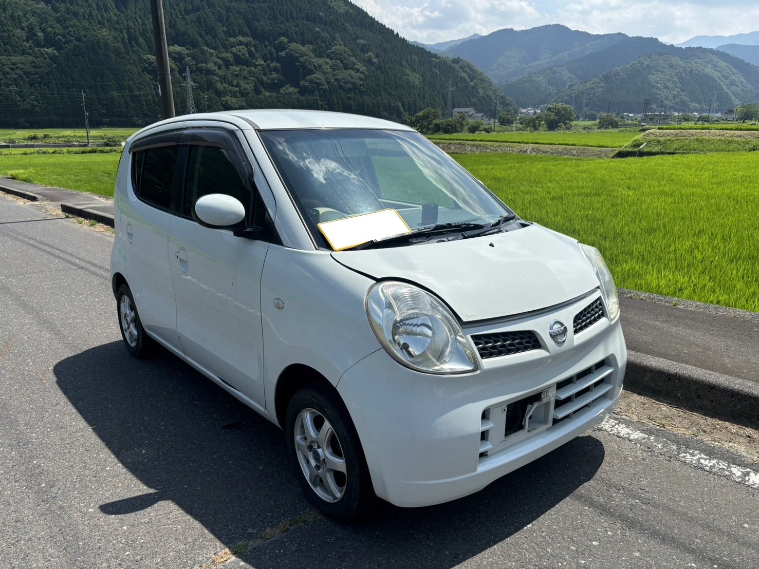 ニッサンモコ平成18年式(2006年式)鳥取県八頭郡 若桜町の買取実績2025/11/10画像1