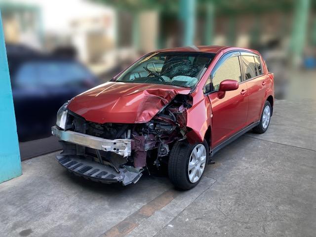 ニッサンティーダ平成23年式(2011年式)広島県福山市の買取実績2025/11/10画像1