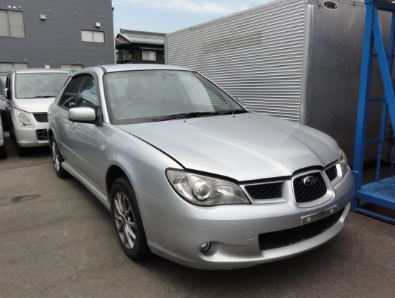 スバルインプレッサ平成18年式(2006年式)福井県福井市の買取実績2025/11/10画像1