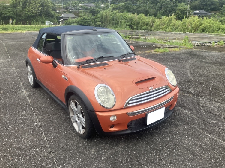ＢＭＷＢＭＷ・ミニ（ＢＭＷ）平成17年式(2005年式)鹿児島県南さつま市の買取実績2025/11/10画像1