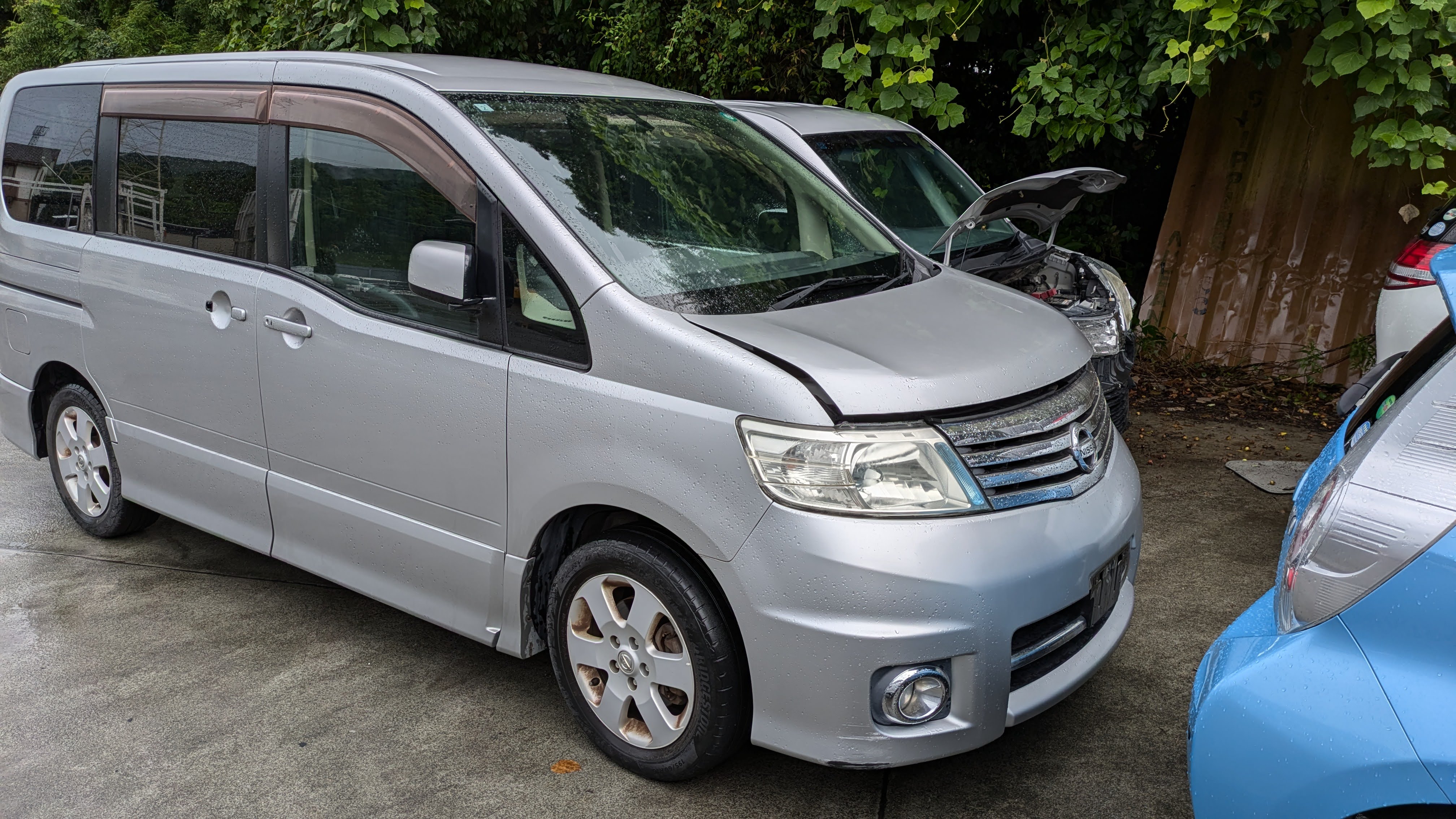 ニッサンセレナ平成19年式(2007年式)佐賀県鳥栖市の買取実績2025/11/10画像1