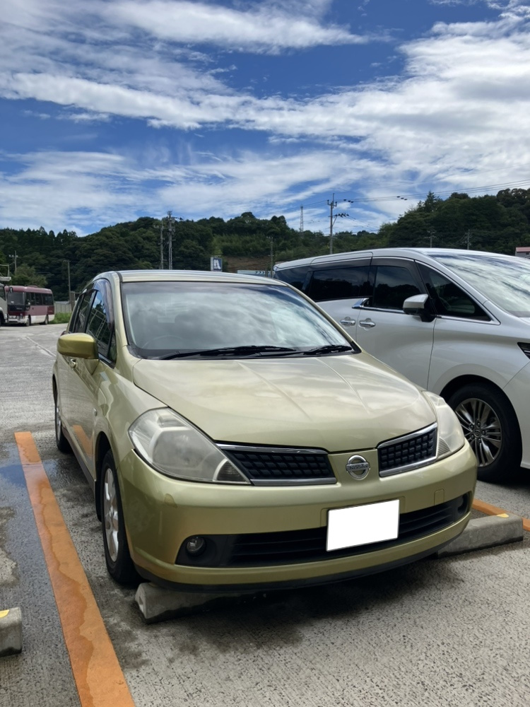 ニッサンティーダ平成18年式(2006年式)長崎県長崎市の買取実績2025/11/10画像1