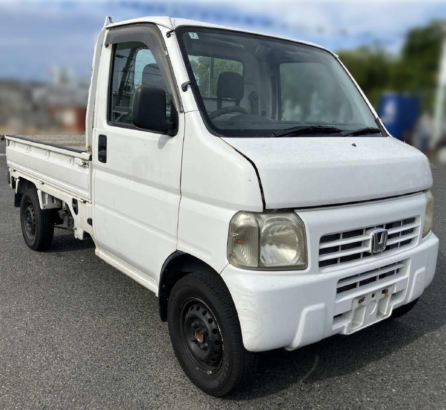 ホンダアクティトラック平成12年式(2000年式)岡山県の買取実績2025/11/10画像1