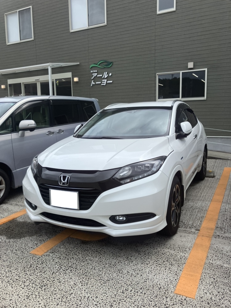 ホンダヴェゼル平成26年式(2014年式)長崎県長崎市の買取実績2026/01/15画像1