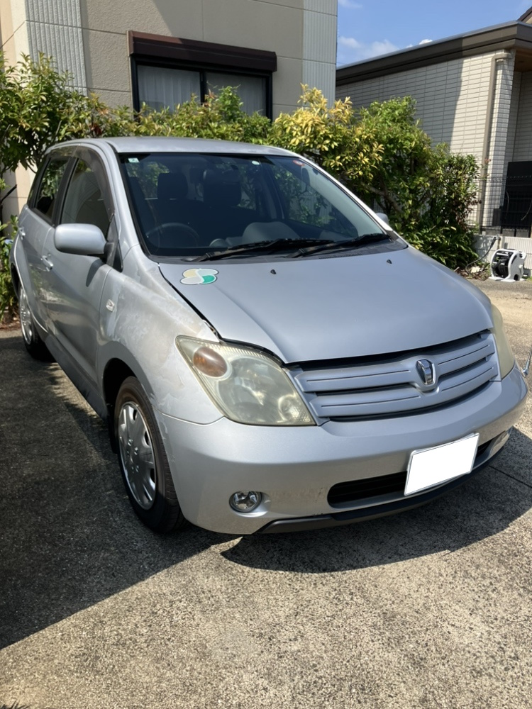 トヨタイスト不明式(年式)長崎県諫早市の買取実績2025/11/10画像1