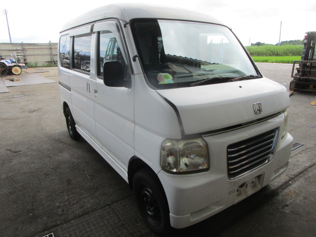 ホンダバモス平成19年式(2007年式)富山県射水市の買取実績2025/11/10画像1