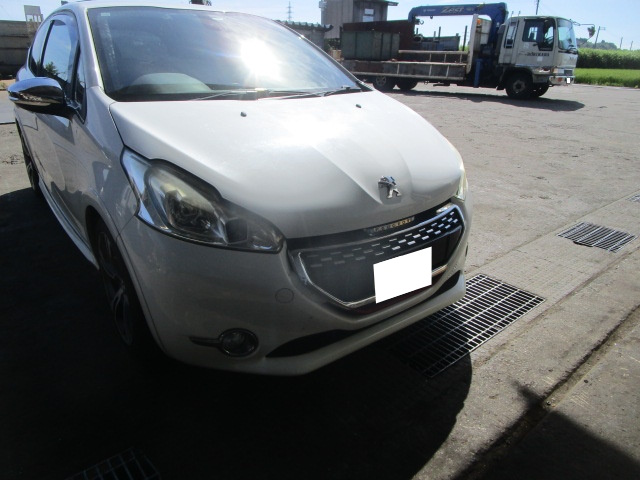 プジョープジョー・２０８平成26年式(2014年式)富山県射水市の買取実績2025/11/10画像1