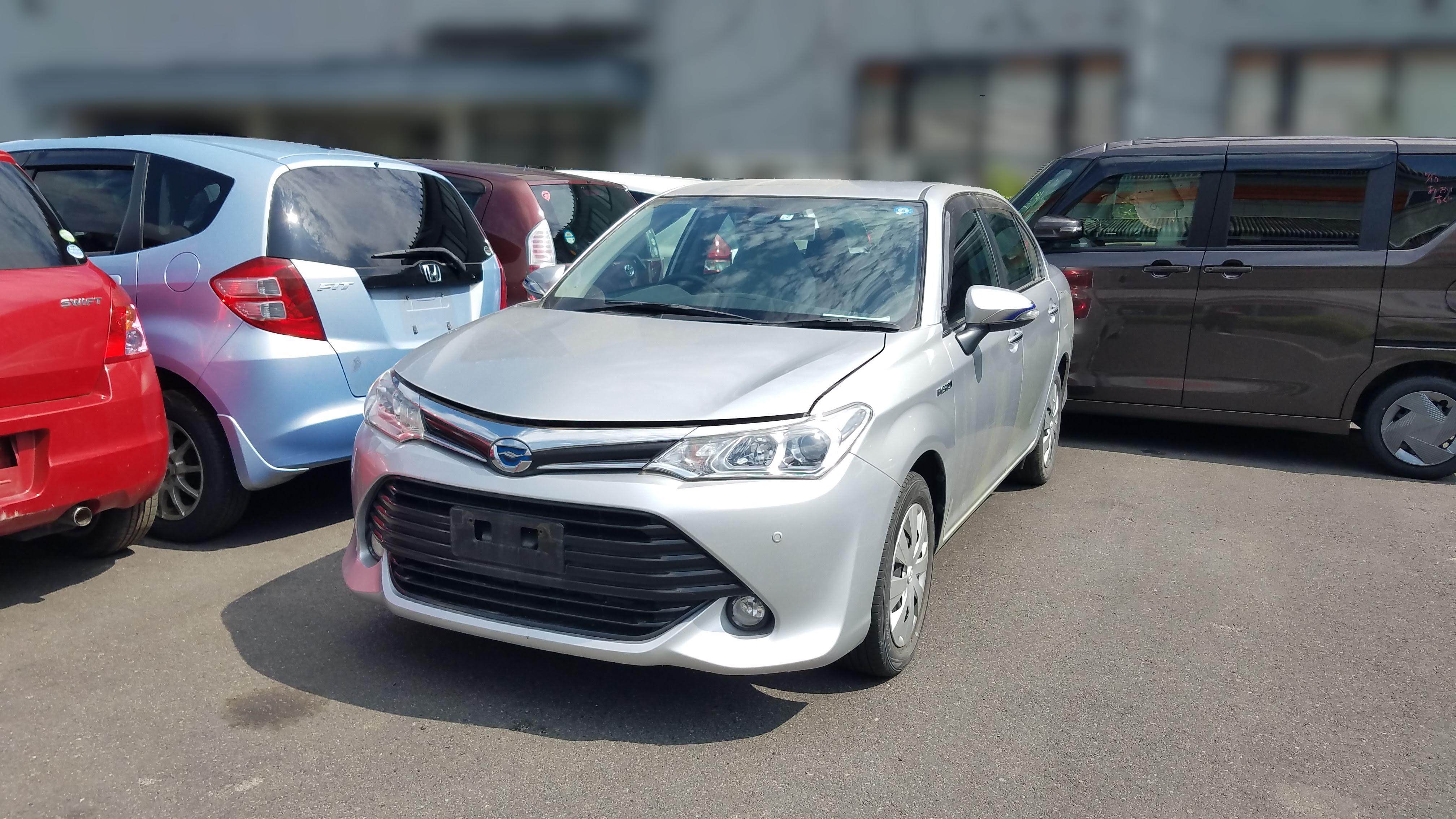 トヨタカローラアクシオ平成27年式(2015年式)島根県出雲市の買取実績2025/11/10画像1