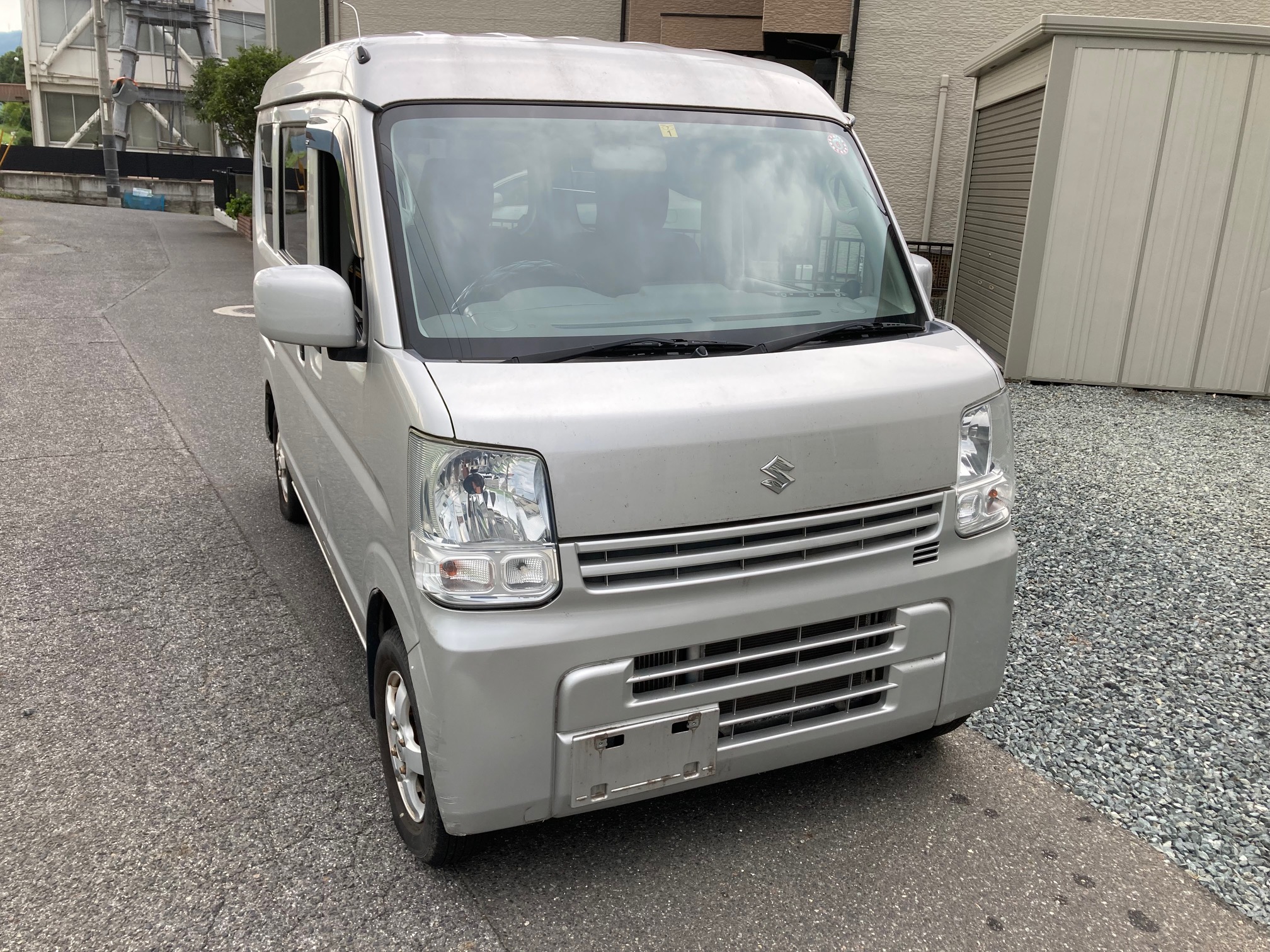 スズキエブリィワゴン令和元年式(2019年式)広島県広島市の買取実績2025/11/10画像1