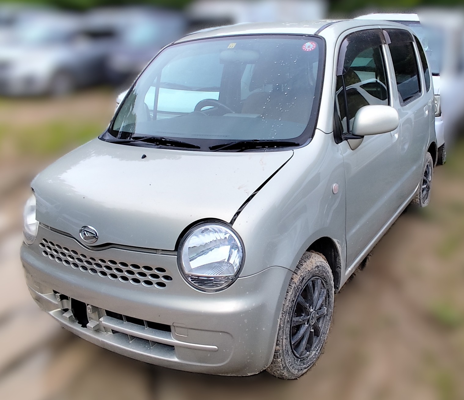 ダイハツムーヴラテ平成20年式(2008年式)岩手県釜石市の買取実績2025/11/10画像1