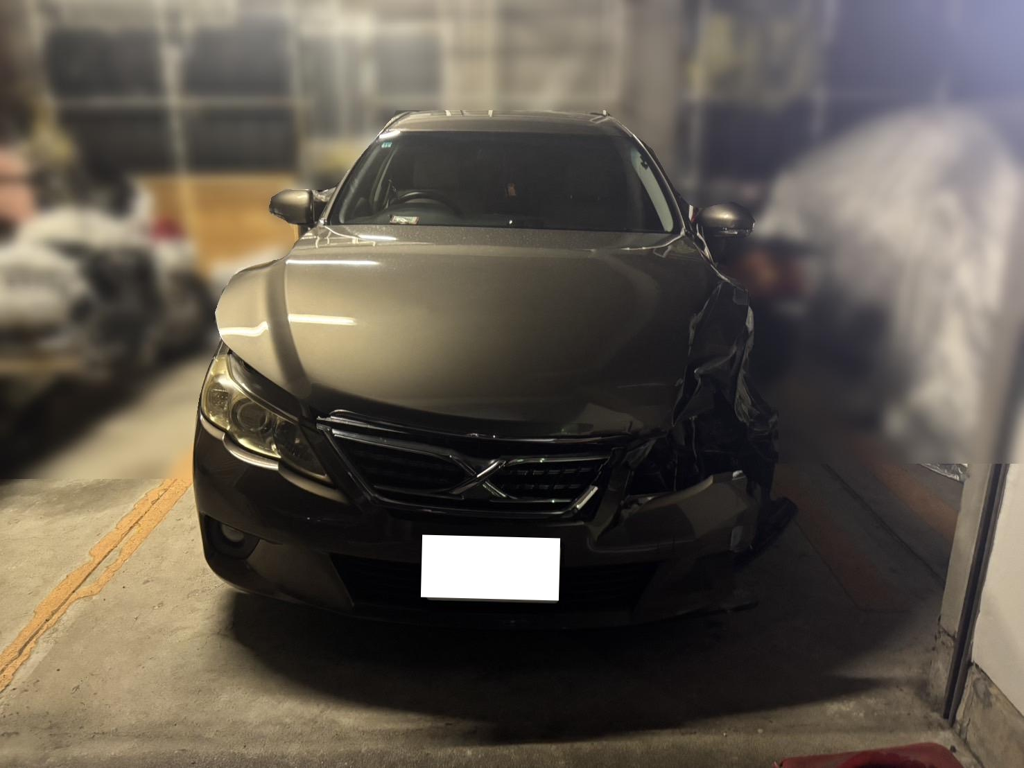 トヨタマークＸ平成22年式(2010年式)愛知県名古屋市の買取実績2026/01/23画像1