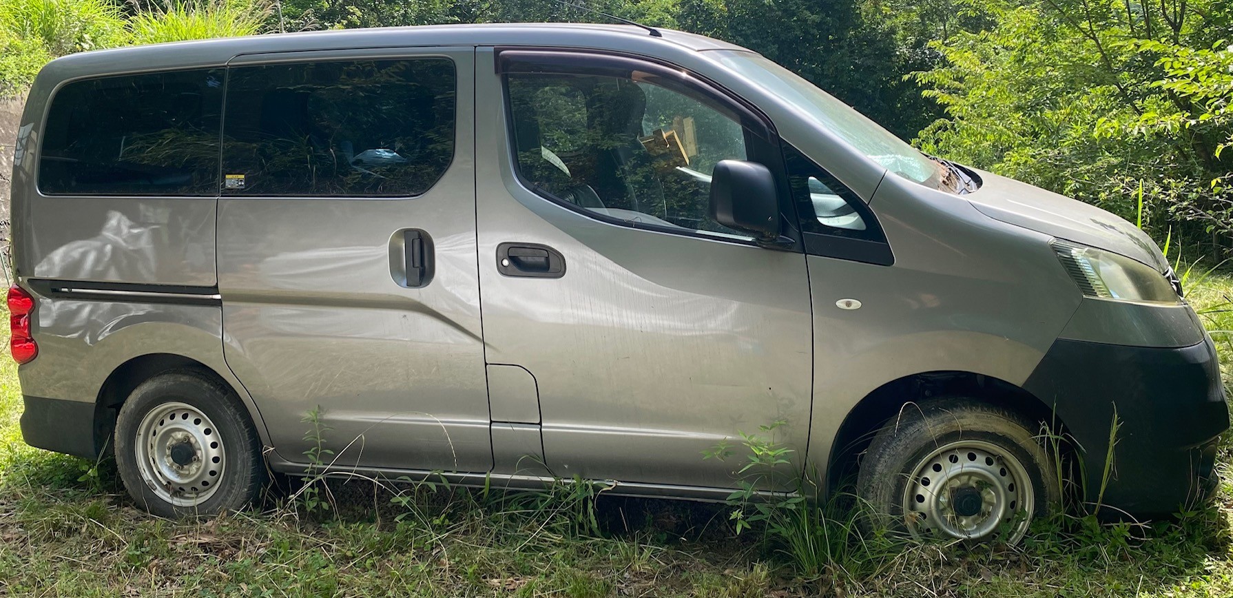 ニッサンＮＶ２００バネット平成25年式(2013年式)東京都渋谷区の買取実績2025/11/10画像1