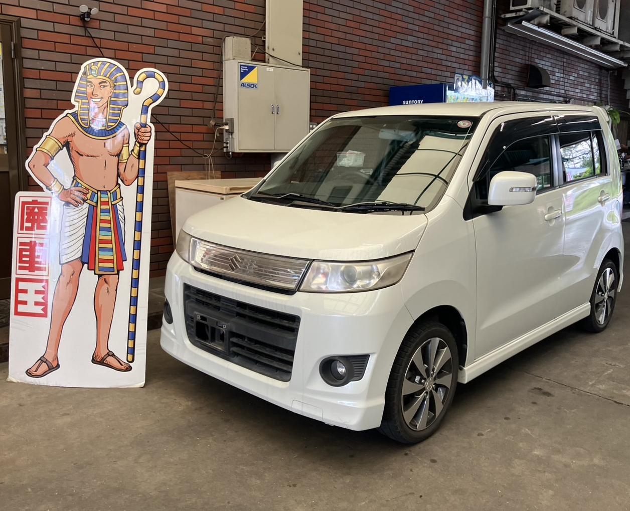 スズキワゴンＲスティングレー不明式(年式)兵庫県の買取実績2025/11/10画像1