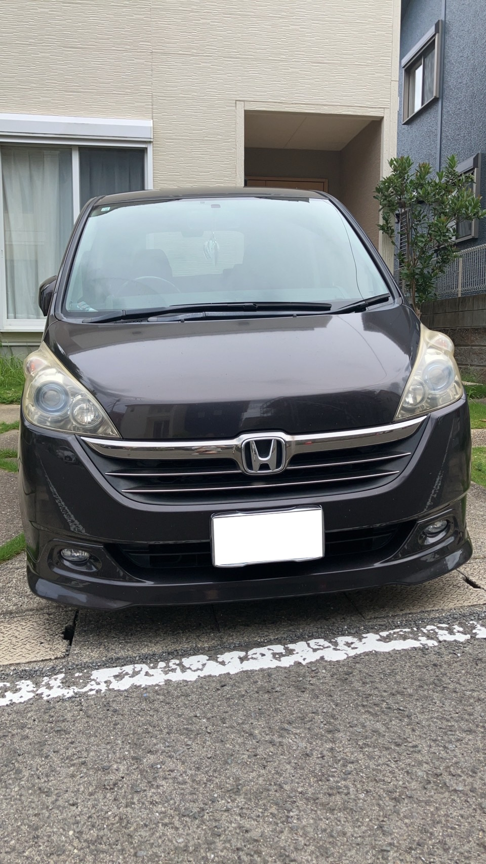 ホンダステップワゴン平成18年式(2006年式)長崎県長崎市の買取実績2025/11/10画像1