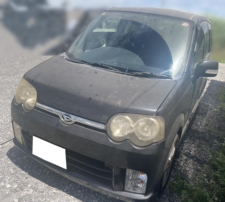 ダイハツムーヴカスタム平成18年式(2006年式)千葉県市原市の買取実績2026/01/15画像1