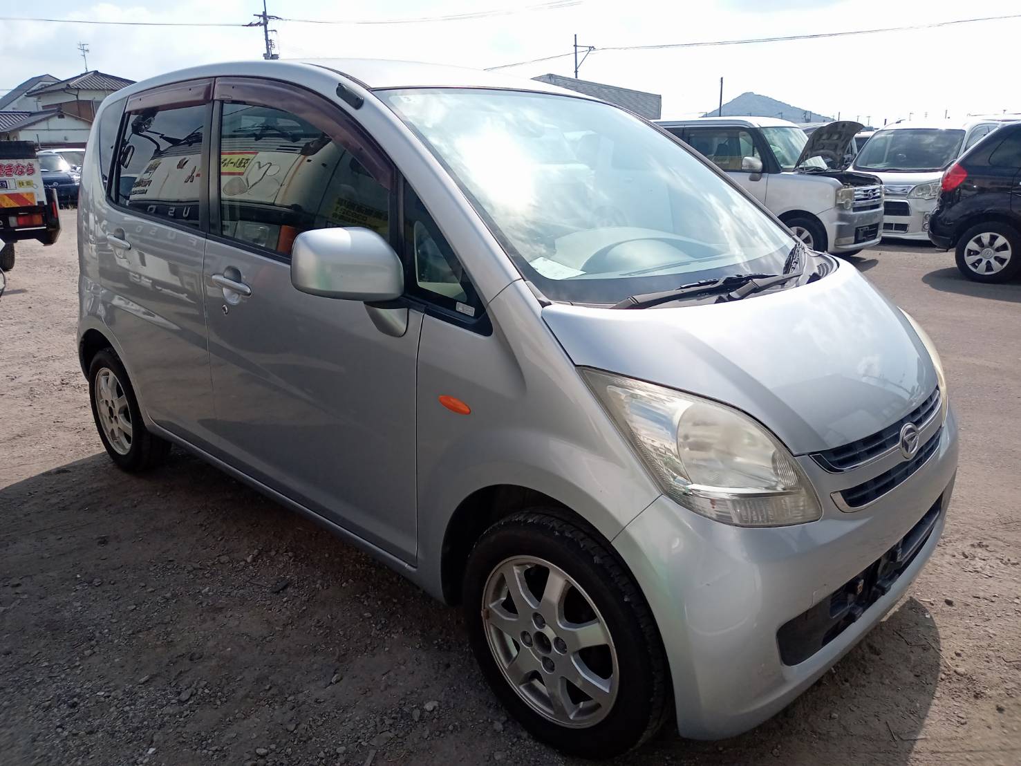 ダイハツムーヴ平成20年式(2008年式)香川県善通寺市の買取実績2025/11/10画像1