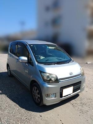 ダイハツムーヴ平成18年式(2006年式)大分県大分市の買取実績2026/01/15画像1