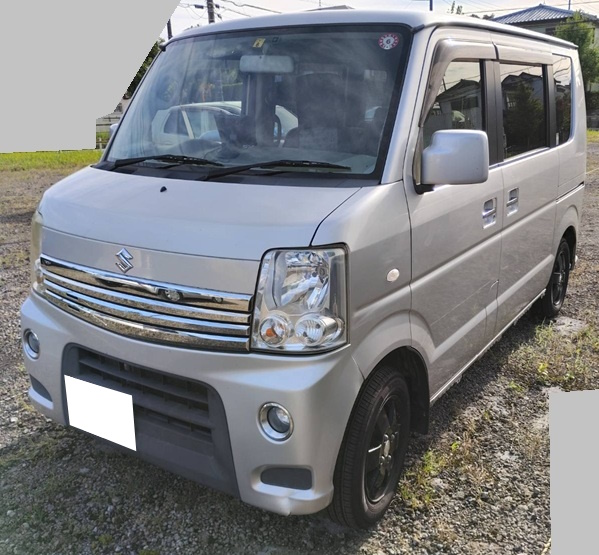 スズキエブリィ平成26年式(2014年式)千葉県木更津市の買取実績2025/11/10画像1