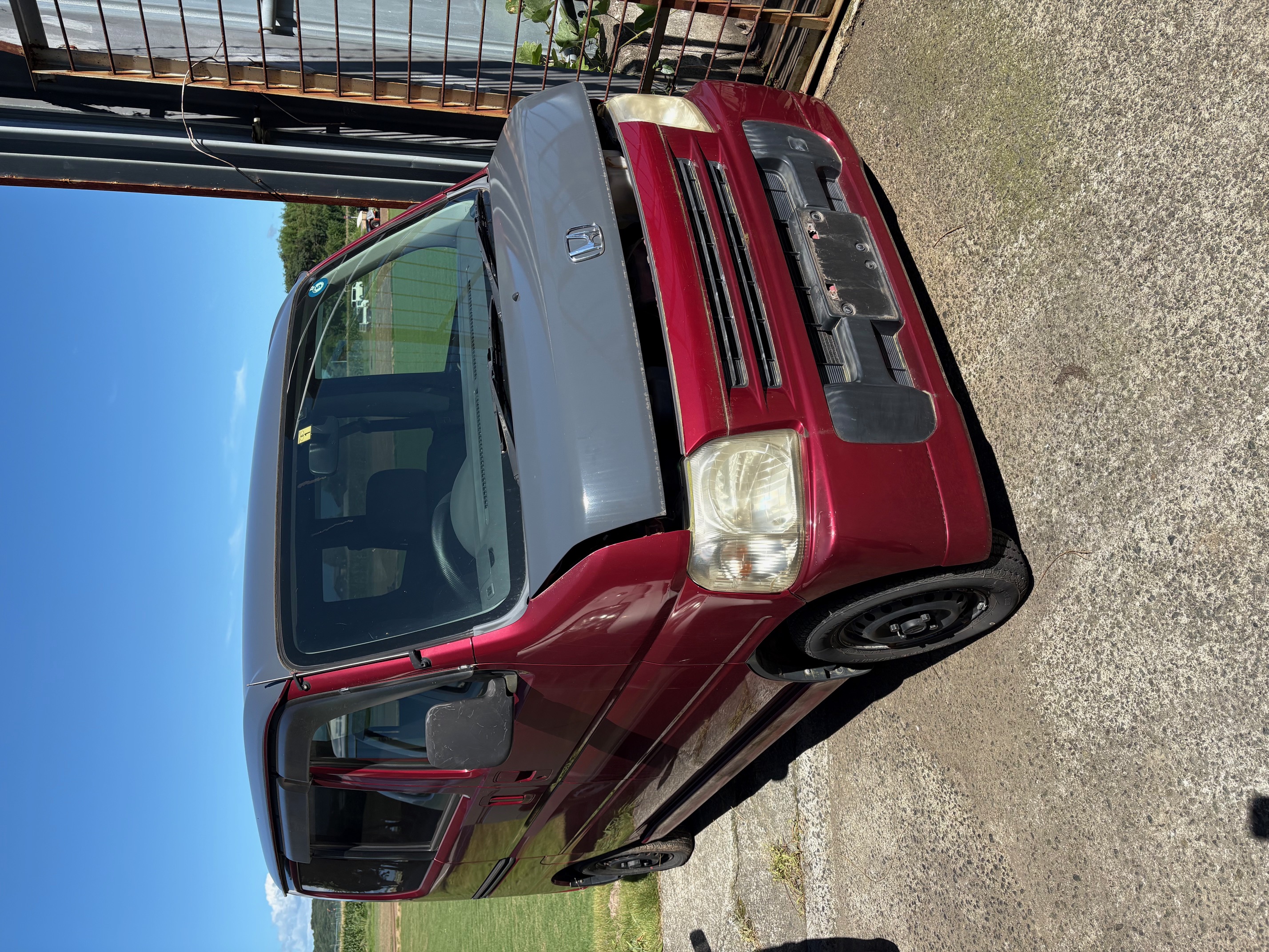 ホンダバモス平成15年式(2003年式)熊本県の買取実績2025/11/10画像1