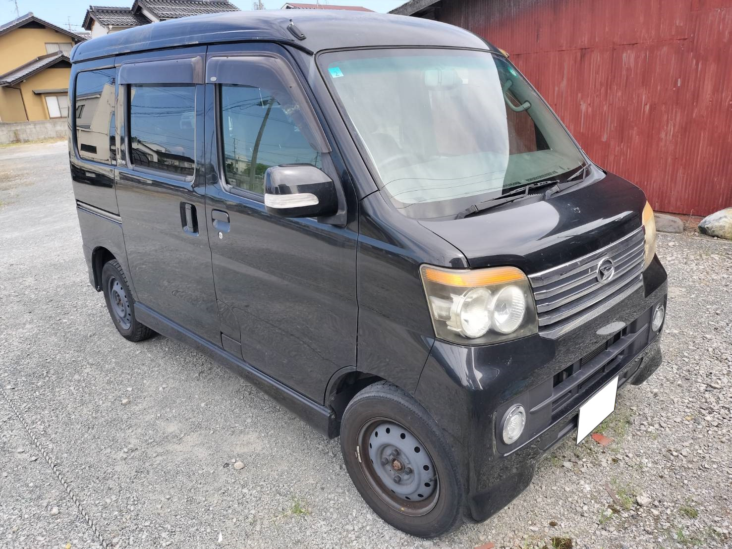 ダイハツアトレーワゴン平成19年式(2007年式)鳥取県米子市の買取実績2025/11/10画像1