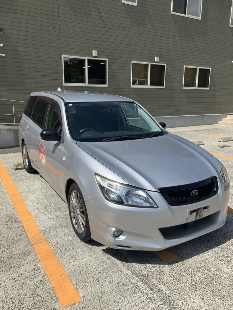 スバルエクシーガ平成21年式(2009年式)長崎県長崎市の買取実績2025/11/10画像1
