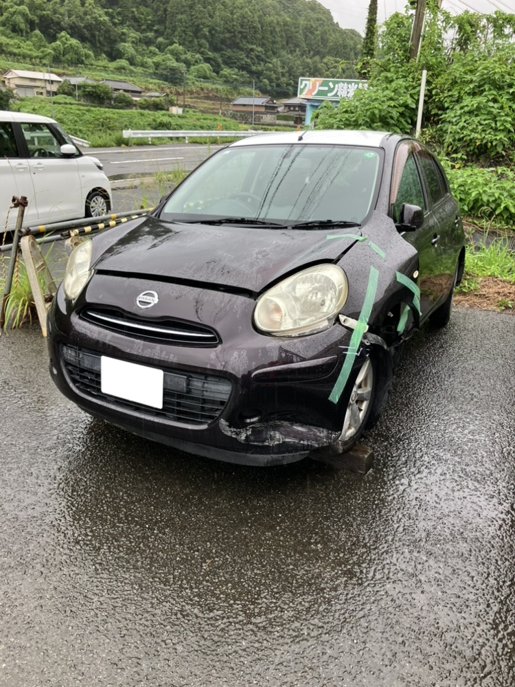 ニッサンマーチ平成23年式(2011年式)宮崎県日南市の買取実績2025/11/10画像1