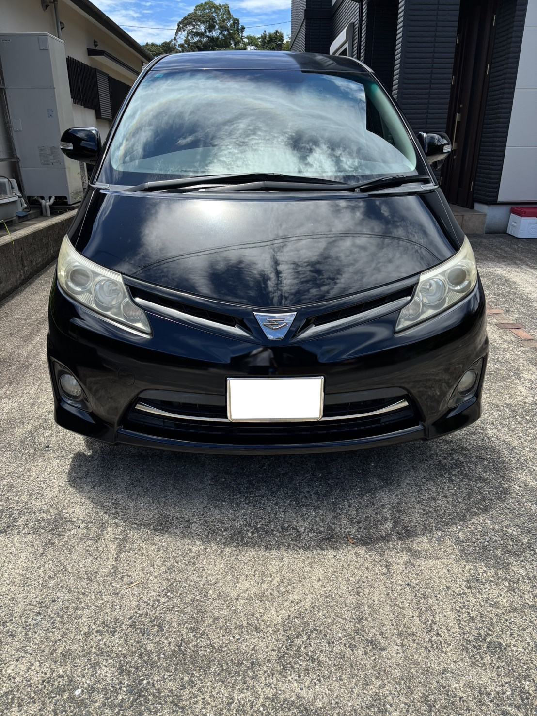 トヨタエスティマ平成22年式(2010年式)長崎県長崎市の買取実績2025/11/10画像1