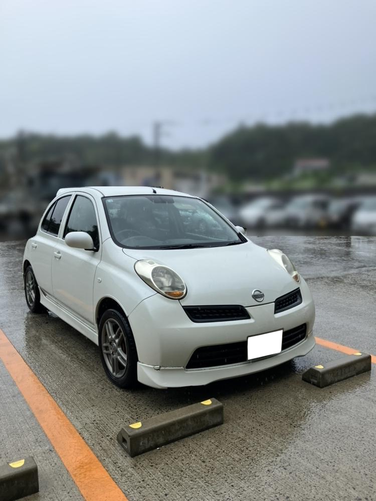 ニッサンマーチ平成21年式(2009年式)長崎県長崎市の買取実績2026/01/15画像1