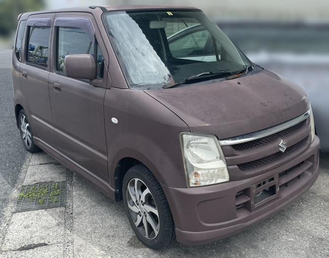 スズキワゴンＲ平成20年式(2008年式)千葉県市原市の買取実績2026/01/15画像1