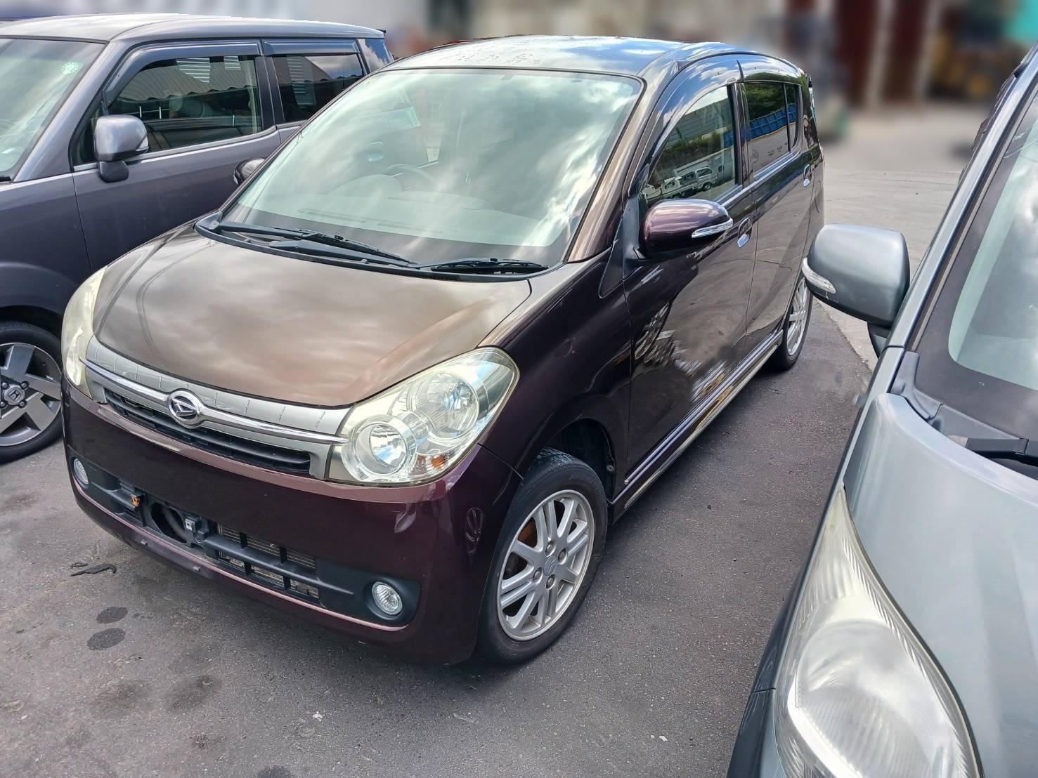 ダイハツミラカスタム不明式(年式)広島県廿日市市の買取実績2025/11/10画像1