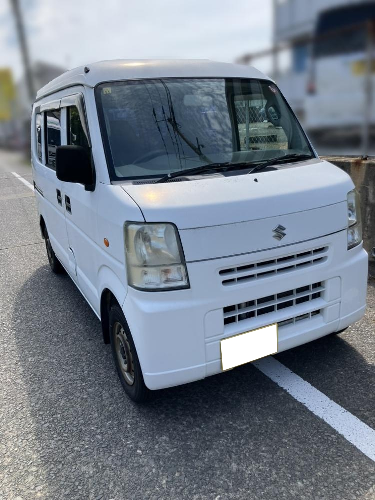 スズキエブリィ平成17年式(2005年式)長崎県大村市の買取実績2025/11/10画像1