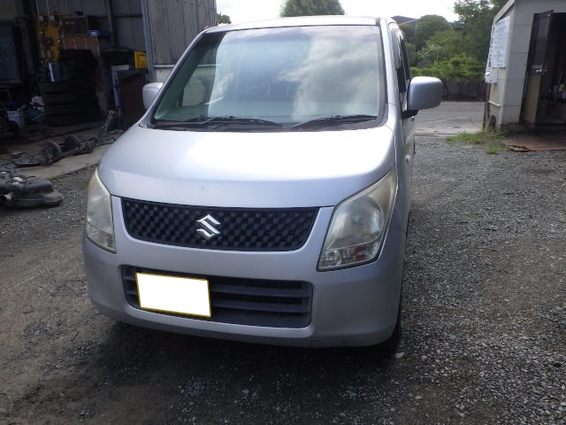 スズキワゴンＲ不明式(年式)熊本県熊本市の買取実績2025/11/10画像1